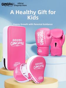 GINGPAI | Kids Boxing Gloves Training Set