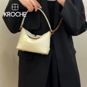 Kroche - Tas Selempang Bahu Wanita Cassie Hand Bag Bahan Kulit PU