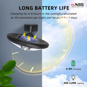 NSS 360° Angle Solar Light: Promo Sale & Outdoor Lighting Solutions