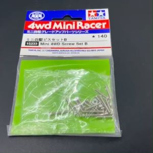 Tamiya Mini 4WD Screw Set B (15233)