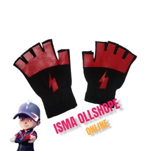 SARUNG TANGAN ANAK LAKI - LAKI BOBOIBOY HALILINTAR THE MOVIE