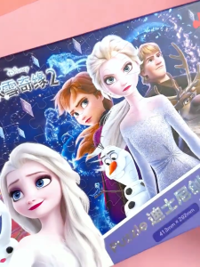 Ready Stock✨Jigsaw Puzzle High Quality Child Toy Gift Present Relieve Stress