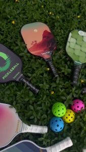 Vợt pickleball vợt pickleball Trọng lượng nhẹ được usapa vợt pickleball sợi carbon than chì/sợi thủy tinh