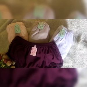 6PCS & 3PCS CELANA DALAM WANITA 4L SIZE EXTRA SUPER JUMBO