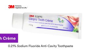 3M Clinpro Tooth Crème[3M/USA]113g Tube 0.21% Sodium Fluoride Anti-Cavity Paste with Tri-Calcium Nutrition Creme Toothpaste  (EXPIRY DATE: 2028/02 - S) (EXPIRY DATE:2027/11 - V)