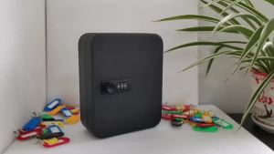 Key Safe Box Home Storage Security Password Combination Lock Storage Cabinet Combination Lock Car Keys Organizer Box