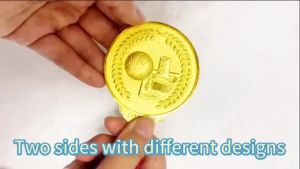 Medali Emas Perak Perunggu / Kejuaraan Medali Bola Basket / Kompetisi Olahraga / Warna Gold Silver Bronze