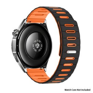 22mm Universal Silicone Band for Garmin Fenix8 47mm/Forerunner 965 265 Magnetic Bracelet for Garmin instinct 2/Fenix 7Pro Correa