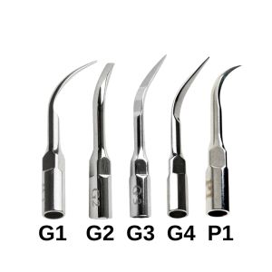 AG | AG 5Pcs/Pack Dental Scaler Tips Ultrasonic Scaler Tip Fit EMS Woodpecker Dental Ultrasonic Scaler Scaling Tip Dentist Instrument