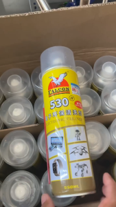 Chai nước xịt tẩy keo vệ sinh bui bẩn Falcon 530