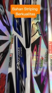 STRIPING VARIASI YAMAHA VIXION NVL / STICKER LIST MOTOR YAMAHA VIXION NVL