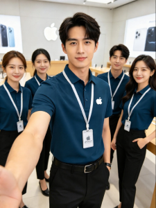 JIANYU | Custom Premium Ice Silk Quick Dry Polo T-shirt