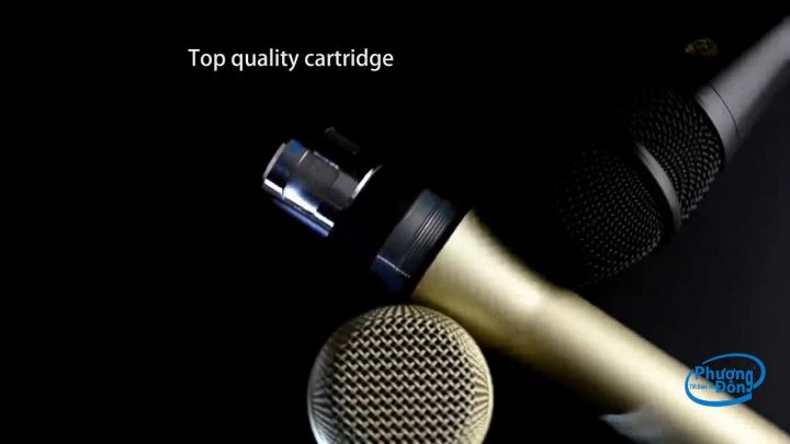 Đầu âm thanh Củ micro Shure KSM9 năng động Cardioid, Supercardioid chuyên nghiệp, giảm hú tốt, Tặng 1 chống lăn micro