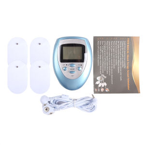 TENS Electrical Nerve Muscle Stimulator EMS Electric Pulse Digital Physical Therapy Machine for Pain Full Body Neck Back Massage