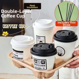 Disposable Takeaway Logo Coffee Tea Cup