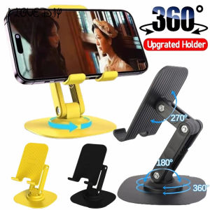 360 Degree Rotation Folding Telescopic Mobile Phone Holder Stand for IPhone IPad Samsung Xiaomi Tablet Universal Desk Bracket