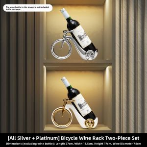 MEIWEISI | Luxury Modern Wine Rack Decor