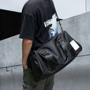 MOYYI Fashion Travel Sports Bags Large Capacity Men Training Dry And Wet Pocket for Shoes waterproof gym bags Fitness Weekender bag Luggage