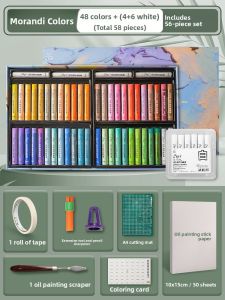 YUANHAO | Colorful Oil Pastels 48 Colours