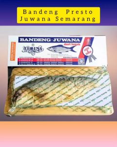 Bandeng Presto Juwana Elrina Vacum Basah Ikan Bandeng Juwana