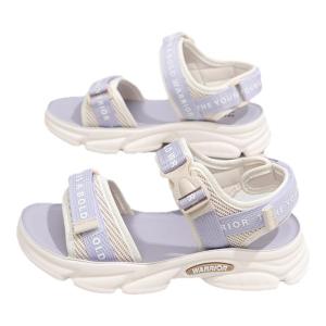 Giày sandal nữ Warrior đế dày mềm mại màu sắc trẻ trung năng động chống thấm nước