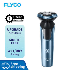 Flyco Máy Cạo Râu Điện Cho Nam Máy Cạo Râu Có Thể Sạc Lại Chống Nước Rửa Được FS900/FS901