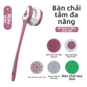 Cọ Tắm Chống Nước Đa Năng