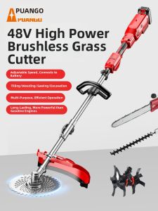 PUANGD | Electric Lithium Battery Powerful Multi-functional Grass Cutter