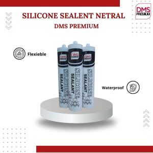 SEALENT SILICONE / LEM SILICONE NETRAL DMS PREMIUM 300ML