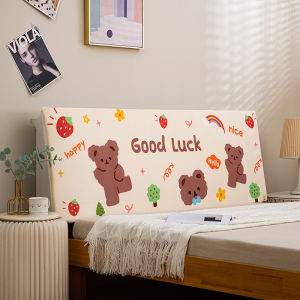Anti-Collision Children Bedside Soft Cover Backrest Full Cover Bed Cover Cover Sponge Leaning Cushion Baby Bed Backup Care Removable and Washable