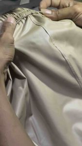 Jas Hujan AMAYA Mocca Dewasa Pria Wanita Mantel Setelan Jaket Celana Raincoat Waterproof Anti Rembes Bahan pvc 025 Tebal Kuat Lentur Tidak Mudah Sobek