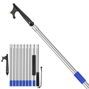 SANLIKE | Móc Thuyền Có Thể Tháo Rời SANLIKE Với Khóa Xoắn Hạt Phát Sáng Trong Bóng Tối Thép Không Gỉ Dùng Cho Tàu Biển/du Thuyền Chiều Dài Kết Hợp 0.8-3.6m