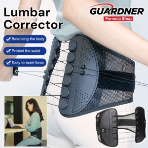 Lumbar Spine Adjuster Lightweight Lumbar Spine Repairer Good Fit Lightweight and Breathable Material