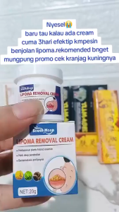 Herbal Lipoma Care Cream 20g – Botanical Skin Comfort Formula Fast Absorbing Daily Skin Care Cream Gentle Massage Cream for Everyday Skin Wellness