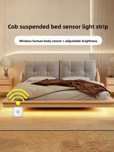 JINFI | Motion Sensing Self-Adhesive Bedside Ambient Light