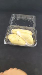 Dedee กล่องผลไม้ PET ฝาล๊อค ยกลัง (300 บ./400 บ.) ขนาด 1000 กรัม/1500 กรัม กล่องใส่องู กล่องใส่ผัก