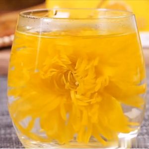 GOLDEN CHRYSANTHEMUM FLOWER TEA TEH BUNGA KEMBANG DRIED KRISAN EMAS HERBAL JUMBO SACHET