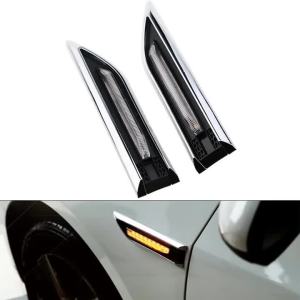 Car Accessories Led Lamp Led Turn Light Led Side Light Side Marker Turn Signal Lights for Chevrolet Cruze Sedan Hatchback 2Pcs