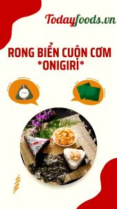 (GIÁ SỈ CÓ SẴN SHIP) Rong Biển Cơm Tam Giác Onigiri Nori Film (100 lá) | Có Film từng Lá Riêng Rong Biển Khô Cho Sushi Và Mochi Nhập Khẩu Rong Biển Nhật Bản Rong Biển Ăn Liền Không Cần Nấu - Lazada