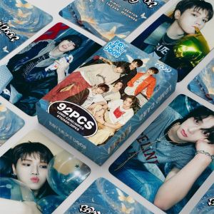 92-Pack BOYNEXTDOOR Neighbors Boy Small Card Double-Sided LOMO Card Stickers Close-Up Photos Support Anime Gaming Consoles