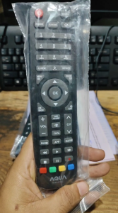 Panduan Penggunaan Remote TV LCD LED Aqua Digital HTR-A10E