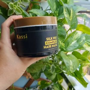 Kem hấp dầu tóc phục hồi hư tổn Kassi Silk Pro - 300ml