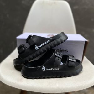 sandal hush puppies ssndal pria slip on kekinian