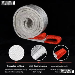 Heavy-Duty Sling Industrial Lifting And Transporting Trailer Sling 2T 3T 5T 10T