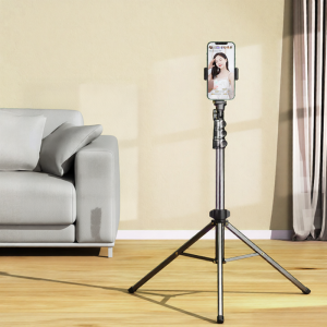 HOOYS | Professional Livestreaming 360 Degree Rotating Beauty Fill Light Stand Tripod 1.9m