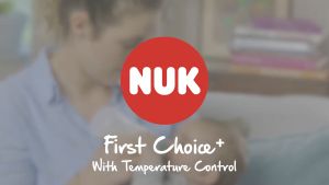 NUK Premium Choice+ Disney Minnie Mouse Red Bottle 300ml