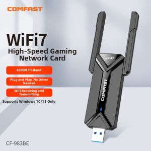 Comfast | Gaming Wireless Network Adapter USB for Desktop and Laptop