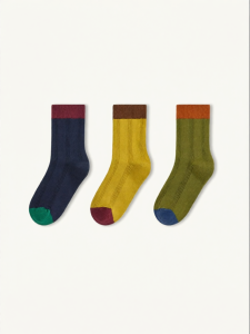 Q21 | Antibacterial Odor Eliminating Moisture Wicking Kids Socks