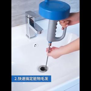 15m Drain cleaner clog remover 5m Sink clogged remover drainage sink drain declogger declogger for drainage pipe declogger Steel Drain Snake Drain Unblocker Tool