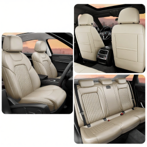 DELIHUA | Customized High-end All Season Universal Full Coverage Car Seat Cover